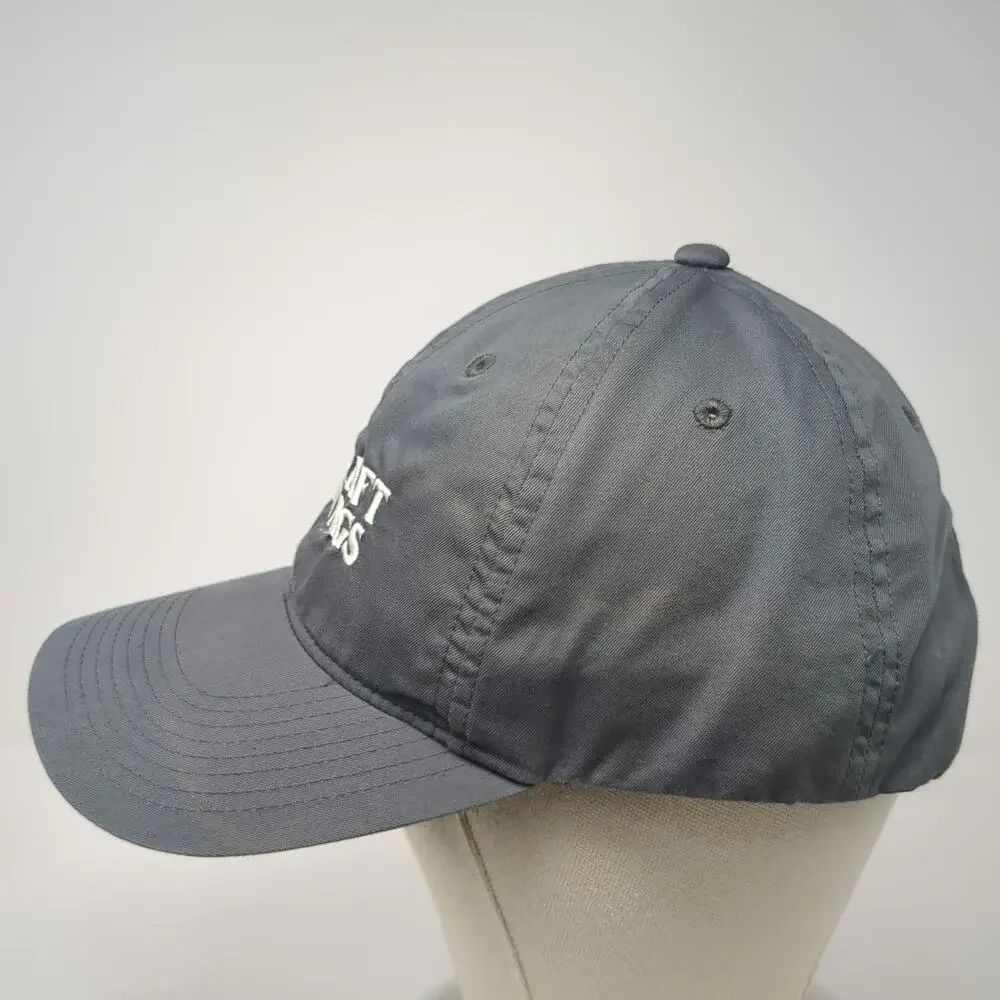 Nike Baseball Cap Gray One Size Dri-Fit Heritage86 Slideback Draft Kings Hat